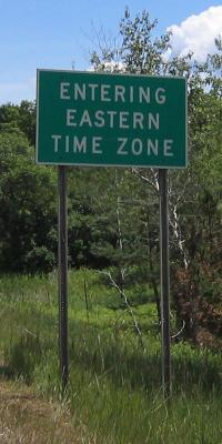 Eastern Time Zone