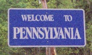 Welcome to Pennsylvania!