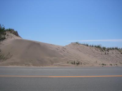 Big sand dune